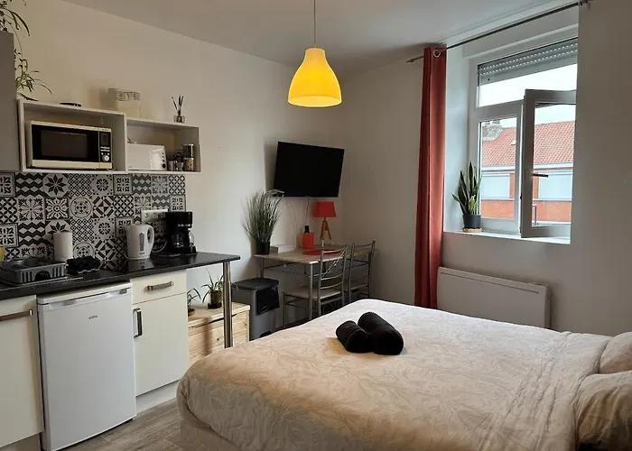 Appartement - Séjours Pros Et Dunkirk